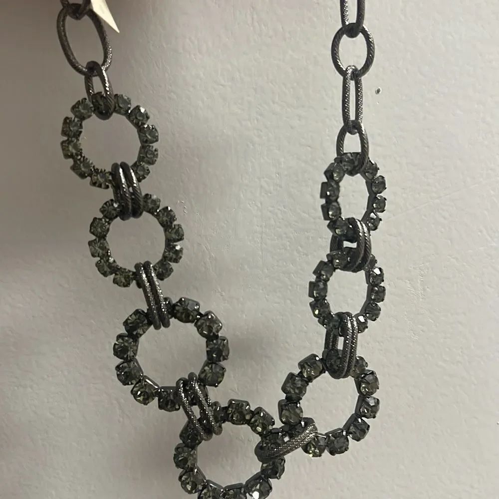 Gray necklace  